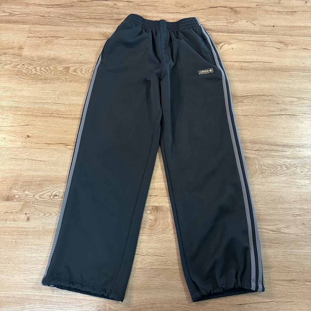 Adidas Muhammad Ali Black Track Pants Men's Size S Athletic Casual